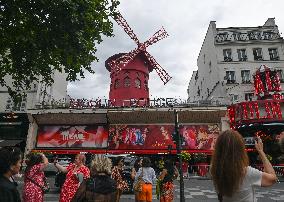 Daily Life In Paris On The Eve Of The Olympics