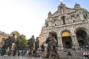 Daily Life In Paris On The Eve Of The Olympics