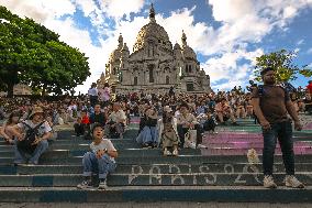 Daily Life In Paris On The Eve Of The Olympics