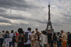 Daily Life In Paris On The Eve Of The Olympics