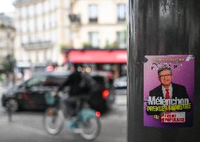 Daily Life In Paris On The Eve Of The Olympics