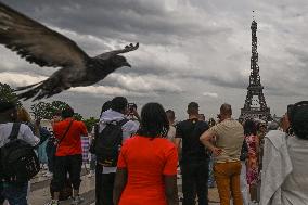 Daily Life In Paris On The Eve Of The Olympics