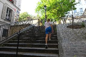 Daily Life In Paris On The Eve Of The Olympics