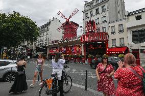 Daily Life In Paris On The Eve Of The Olympics