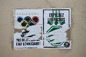 Daily Life In Paris On The Eve Of The Olympics