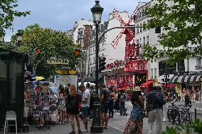 Daily Life In Paris On The Eve Of The Olympics