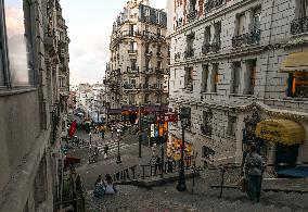 Daily Life In Paris On The Eve Of The Olympics