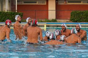 International waterpolo match - Trofeo Siracusae - Italy vs Japan