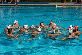 International waterpolo match - Trofeo Siracusae - Italy vs Japan