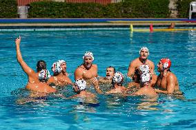 International waterpolo match - Trofeo Siracusae - Italy vs Japan