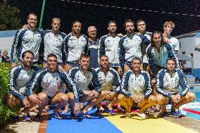 International waterpolo match - Trofeo Siracusae - Italy vs Japan