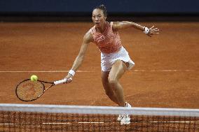 International Tennis match - Palermo Open Ladies WTA 250