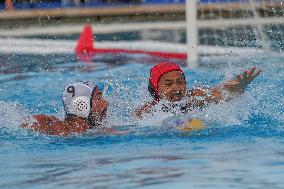 International waterpolo match - Trofeo Siracusae - Italy vs Japan