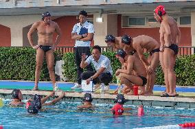 International waterpolo match - Trofeo Siracusae - Italy vs Japan