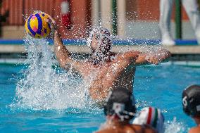 International waterpolo match - Trofeo Siracusae - Italy vs Japan