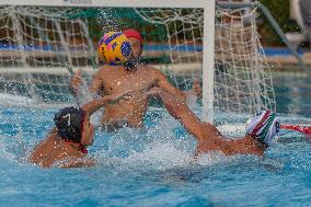 International waterpolo match - Trofeo Siracusae - Italy vs Japan