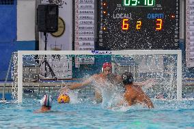 International waterpolo match - Trofeo Siracusae - Italy vs Japan