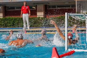 International waterpolo match - Trofeo Siracusae - Italy vs Japan