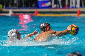 International waterpolo match - Trofeo Siracusae - Italy vs Japan