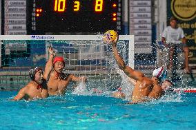 International waterpolo match - Trofeo Siracusae - Italy vs Japan