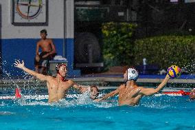 International waterpolo match - Trofeo Siracusae - Italy vs Japan