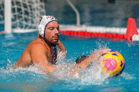 International waterpolo match - Trofeo Siracusae - Italy vs Japan