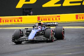 Formula 1 Championship - Formula 1 Hungarian Grand Prix 2024 - Practice 3 and Qualifying