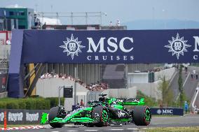 Formula 1 Championship - Formula 1 Hungarian Grand Prix 2024 - Practice 3 and Qualifying