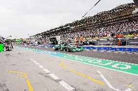 Formula 1 Championship - Formula 1 Hungarian Grand Prix 2024 - Practice 3 and Qualifying