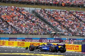 Formula 1 Championship - Formula 1 Hungarian Grand Prix 2024 - Practice 3 and Qualifying