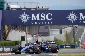 Formula 1 Championship - Formula 1 Hungarian Grand Prix 2024 - Practice 3 and Qualifying