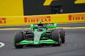 Formula 1 Championship - Formula 1 Hungarian Grand Prix 2024 - Practice 3 and Qualifying