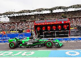 Formula 1 Championship - Formula 1 Hungarian Grand Prix 2024 - Practice 3 and Qualifying