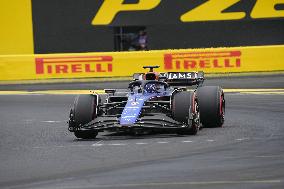 Formula 1 Championship - Formula 1 Hungarian Grand Prix 2024 - Practice 3 and Qualifying