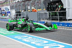 Formula 1 Championship - Formula 1 Hungarian Grand Prix 2024 - Practice 3 and Qualifying