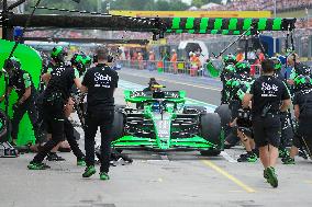 Formula 1 Championship - Formula 1 Hungarian Grand Prix 2024 - Practice 3 and Qualifying