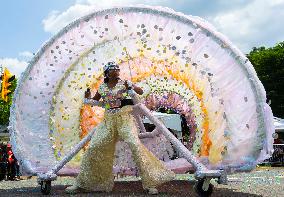 CANADA-TORONTO-CARIBBEAN CARNIVAL-JUNIOR PARADE