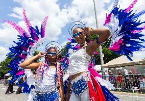 CANADA-TORONTO-CARIBBEAN CARNIVAL-JUNIOR PARADE