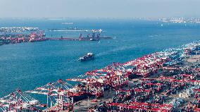 Shandong Qingdao Port