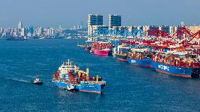 Shandong Qingdao Port