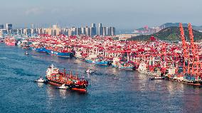 Shandong Qingdao Port