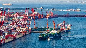 Shandong Qingdao Port