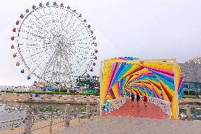 Rainbow Bridge in Qingdao