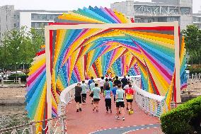 Rainbow Bridge in Qingdao