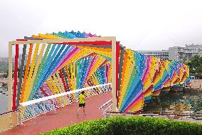 Rainbow Bridge in Qingdao