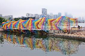 Rainbow Bridge in Qingdao