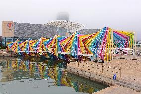 Rainbow Bridge in Qingdao