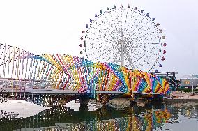 Rainbow Bridge in Qingdao