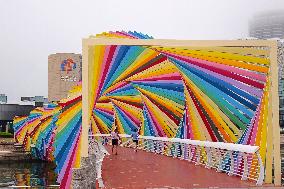 Rainbow Bridge in Qingdao