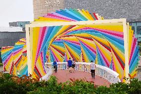 Rainbow Bridge in Qingdao